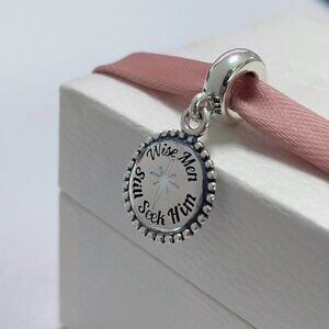 Pandora Wise Men Still Seek Him Charm "A Grace Family Christmas"Charm Pendant